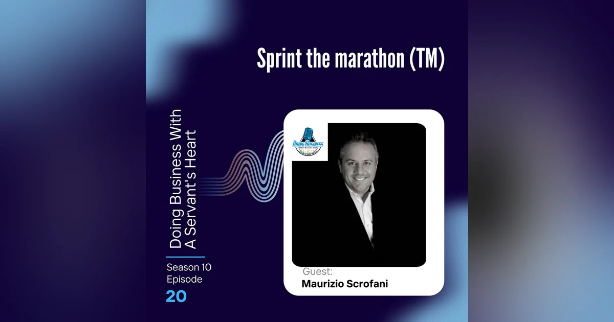 Sprint the marathon (TM)