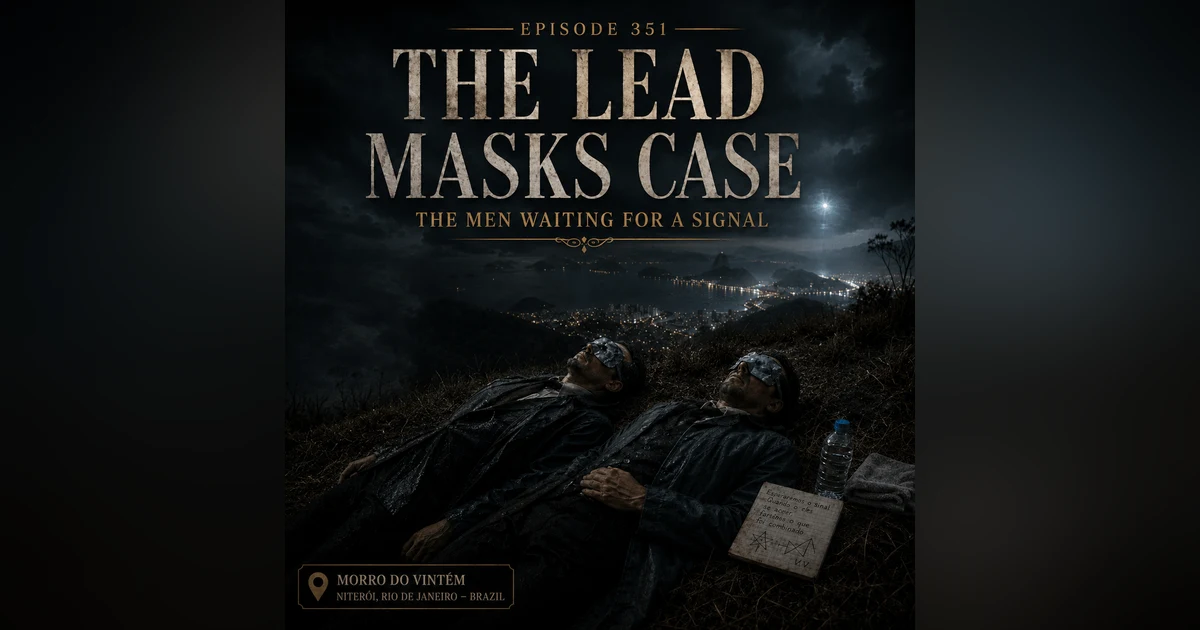The Lead Masks Case: The Men Waiting for a Signal