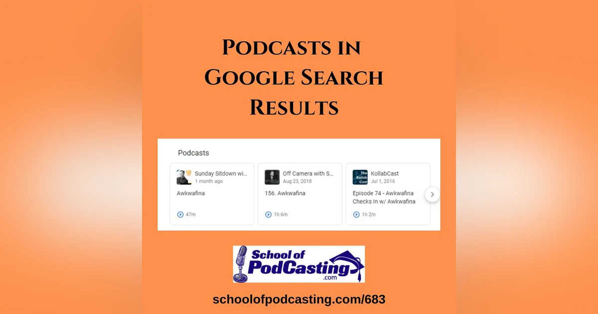 Google Embraces Podcasting a Little Tighter
