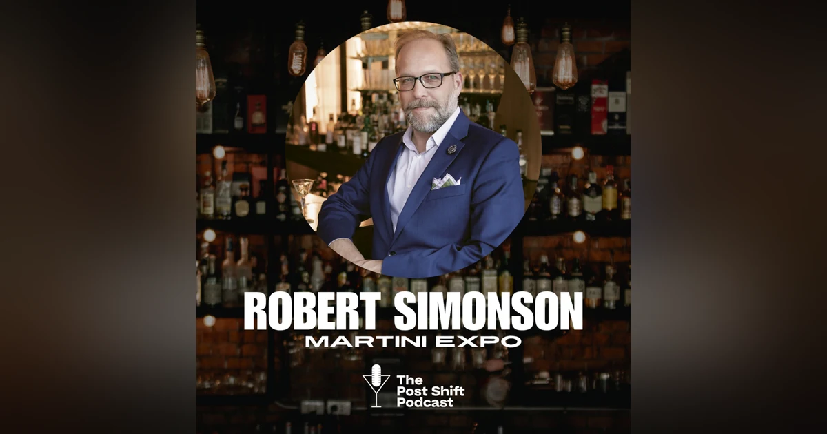 Robert Simonson on Mixing Words, Whiskey, and Cocktail Culture