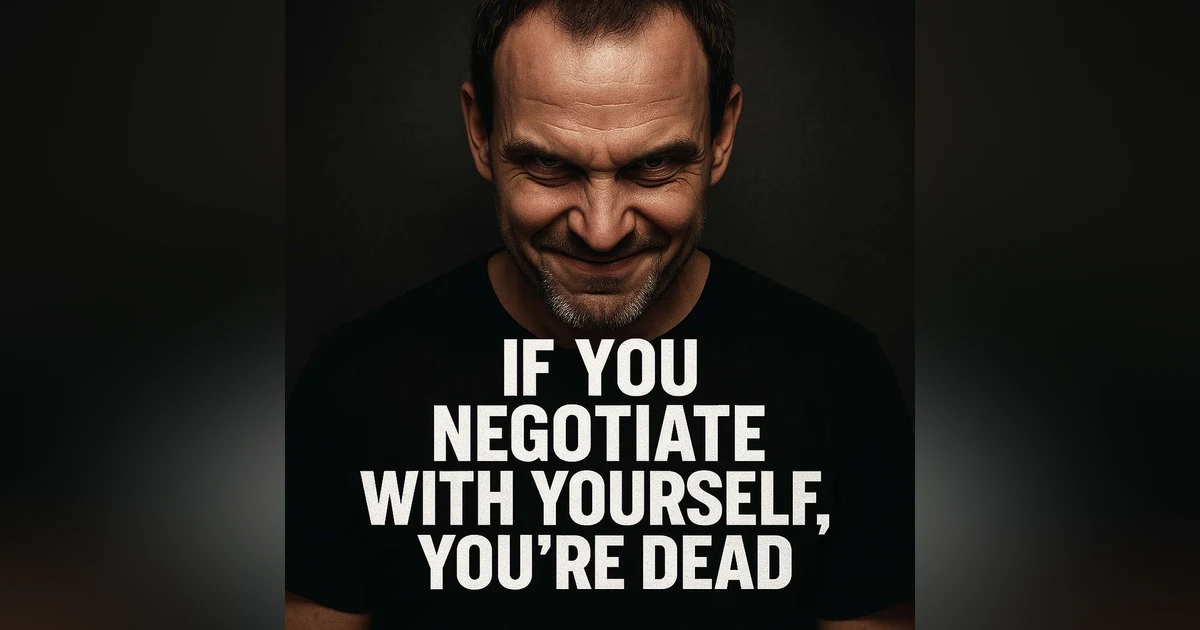 936. If You Negotiate With Yourself, You're Dead 😵