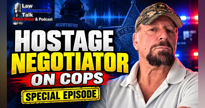 image for What It Really Takes to Be a Sheriff's Hostage Negotiator in High-Stakes Crisis Scenarios