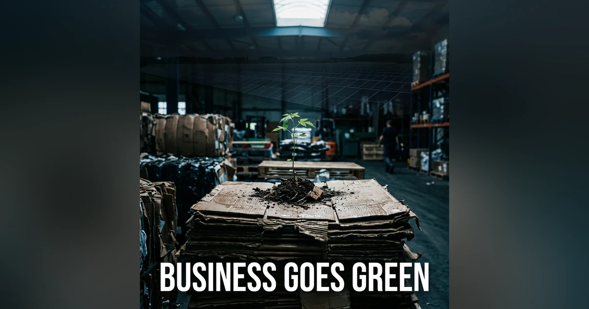 Why Sustainability Is Becoming a Business Requirement