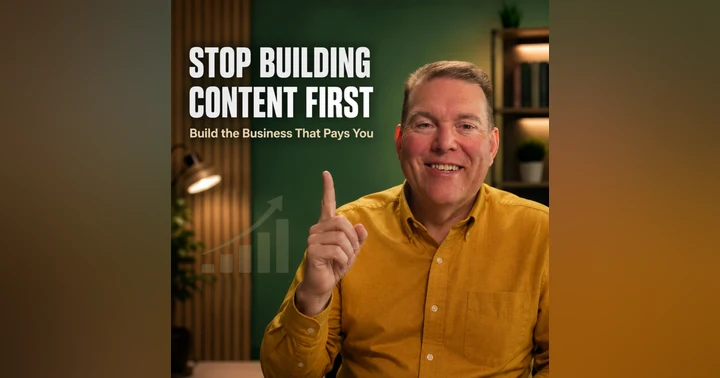 image for How to Build a Content Creator Business That Actually Pays You