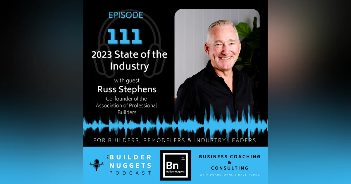 Ep 111: 2023 State of the Industry