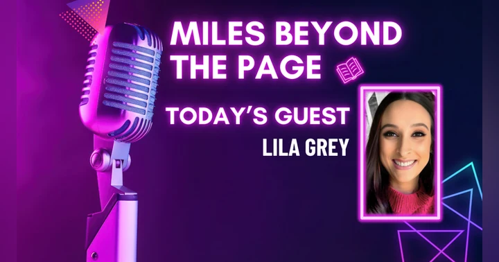 image for Miles Beyond the Page | Lila Grey