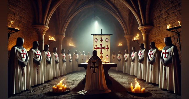 image for Blog Post: The Templar Treasure Mystery