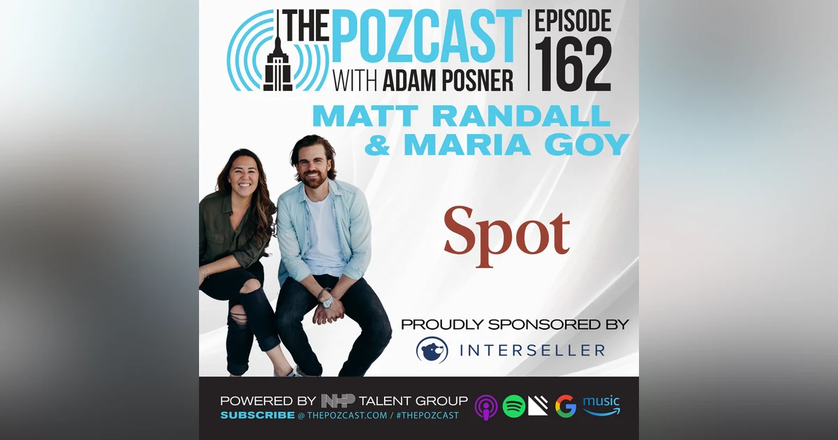 Matt Randall & Maria Goy: Disrupting the Insurance Industry - Founders of Life by Spot