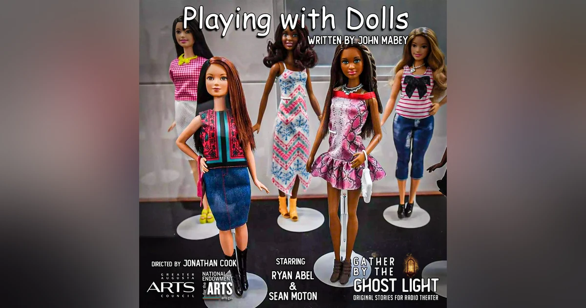 ”PLAYING WITH DOLLS” by John Mabey (MABEY MONTH!)