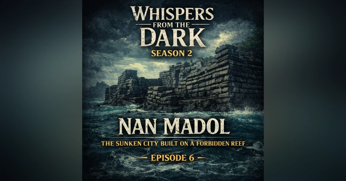 124: Nan Madol: The Sunken City Built on a Forbidden Reef Whispers from the Dark — Season 2, Episode 6