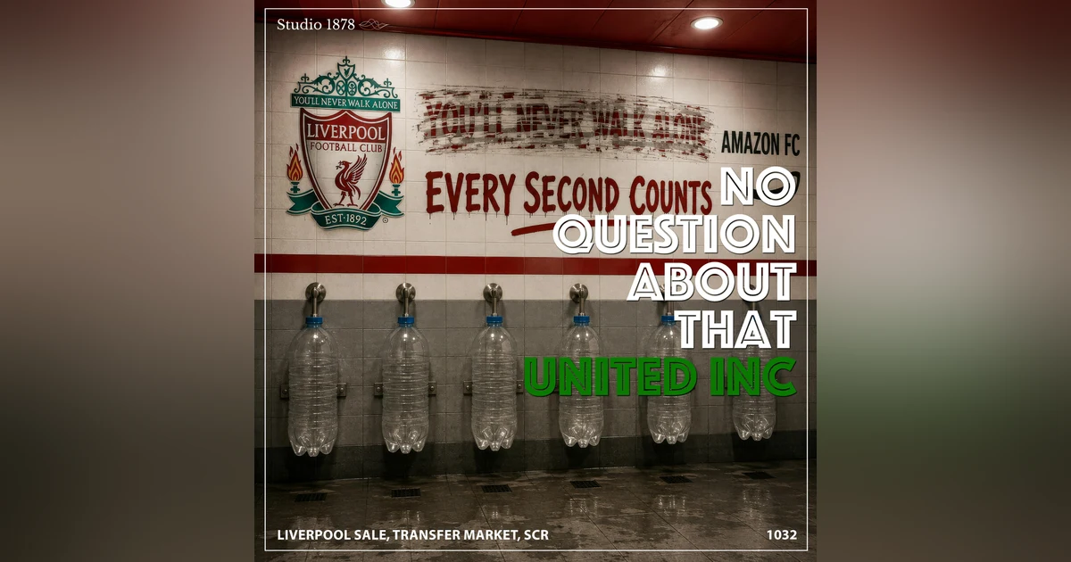 United Inc: Bezos, Liverpool and the Transfer Market