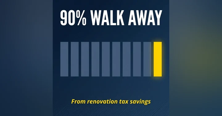 image for How to Turn a Renovation Into a Tax Strategy: A Step-by-Step Guide to PAD and QIP
