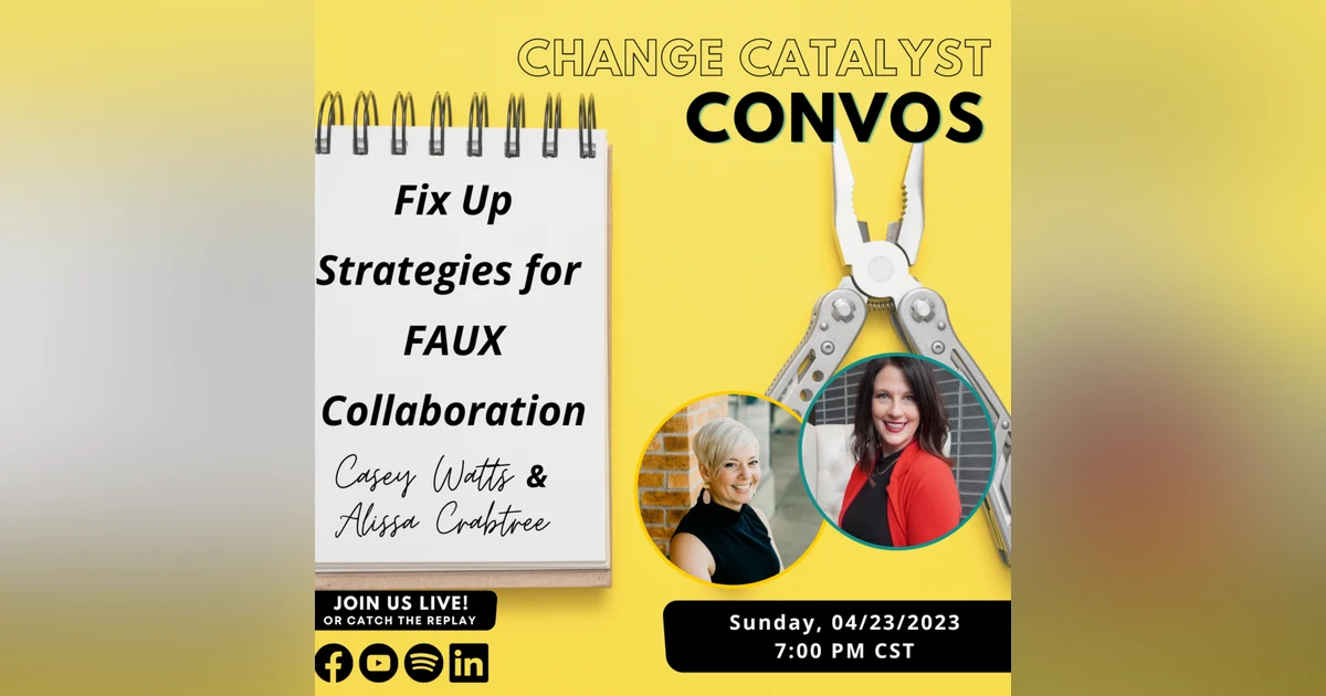 Fix-Up Strategies for Faux Collaboration