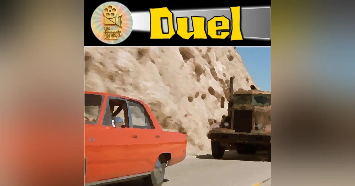 Duel (1971): Spielberg's Road Terror Classic