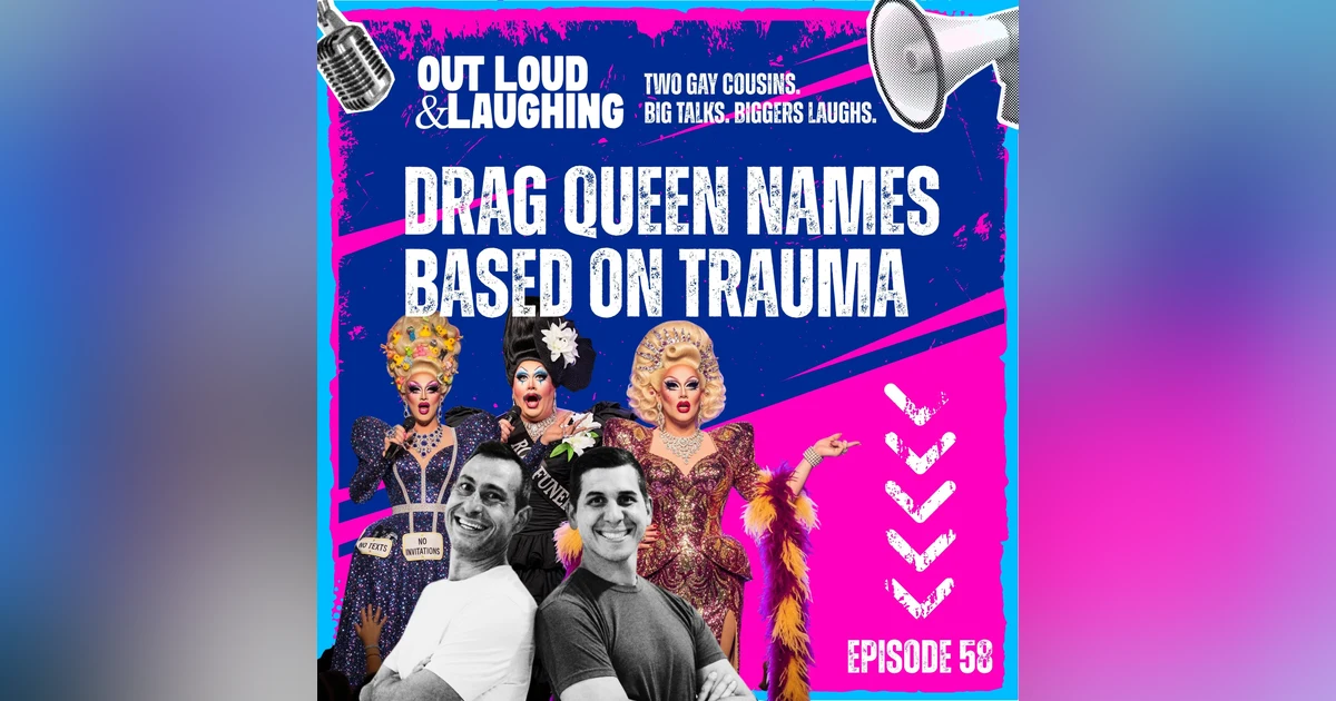 Drag Queen Names Based on Trauma