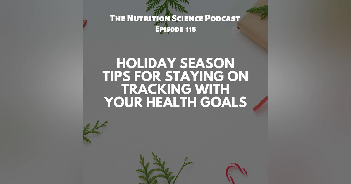 Holiday Season Tips for Staying on Tracking With Your Health Goals