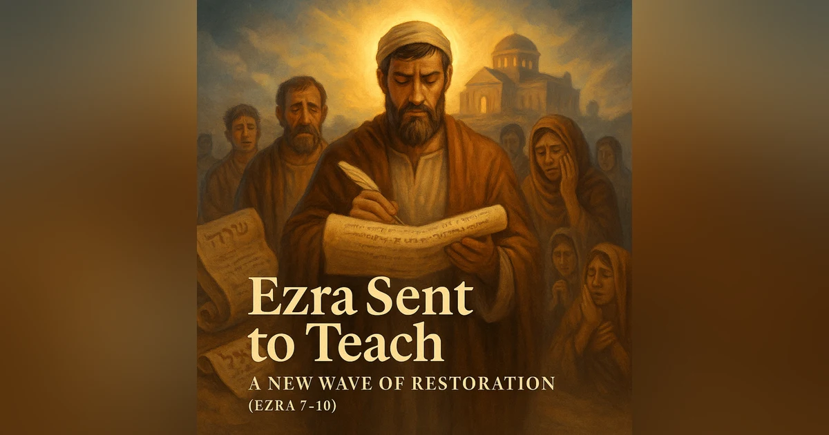 Ezra/Nehemiah 2: Ezra Sent to Teach