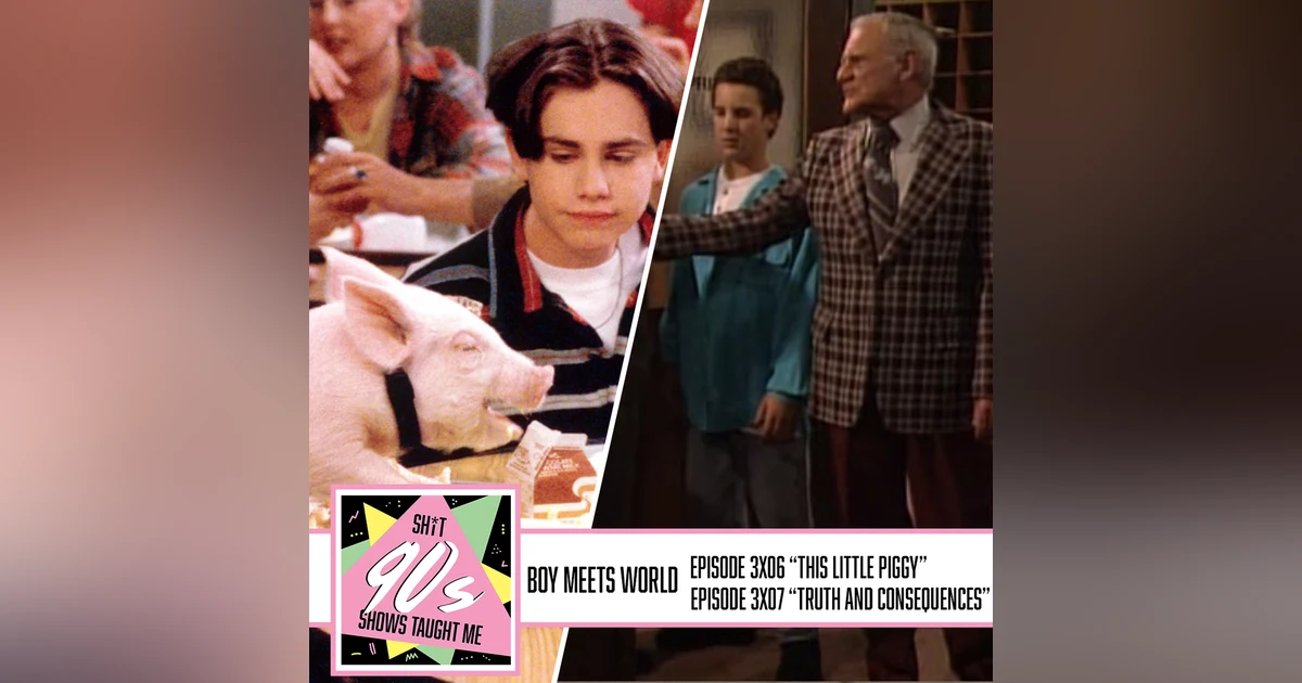 Boy Meets World: Season 2 Episodes 6 & 7 (Who's Afraid of Cory Wolf & Wake Up, Little Cory)