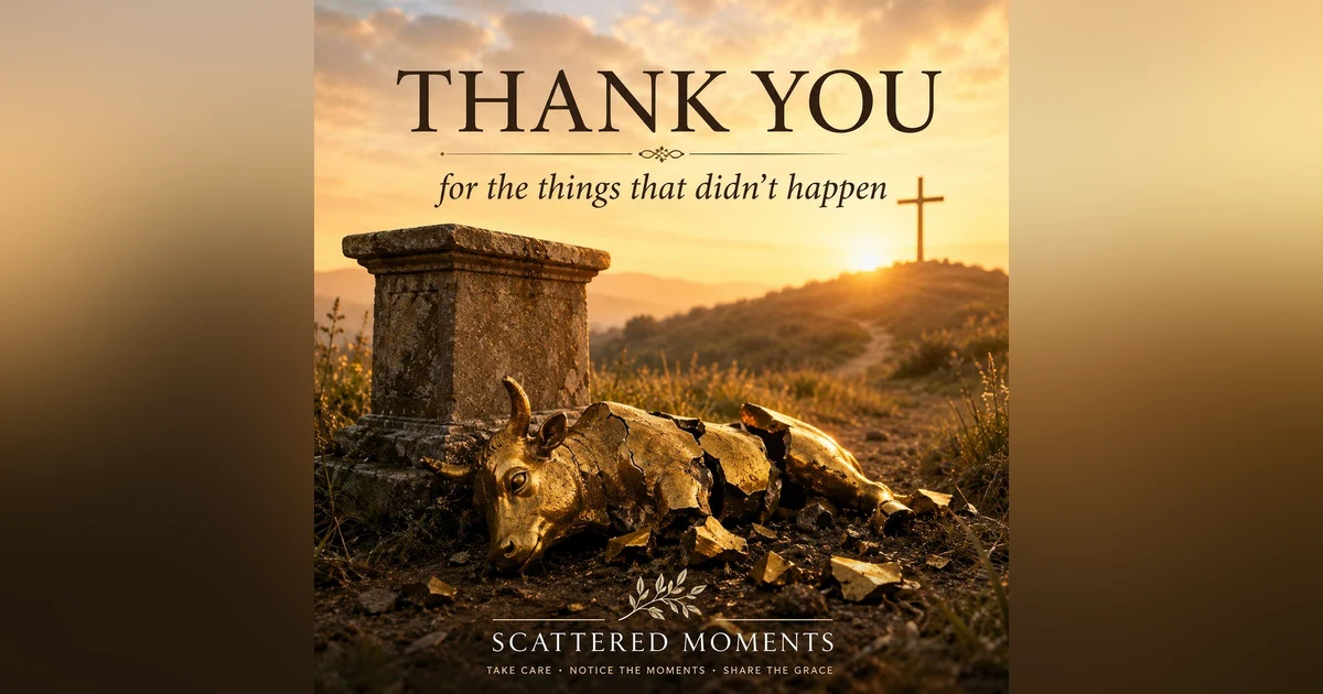 The Things that Didn't Happen