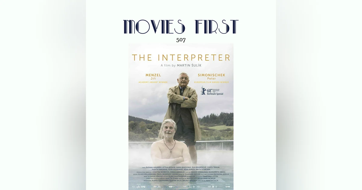 507: The Interpreter (Comedy, Drama) (Slovakia)