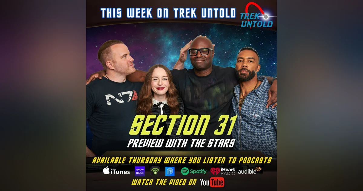 Star Trek: Section 31" Preview with the Stars