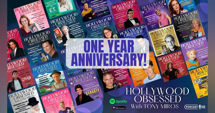 image for Happy First Anniversary "Hollywood Obsessed" Podcast! A Look Back - Part 2