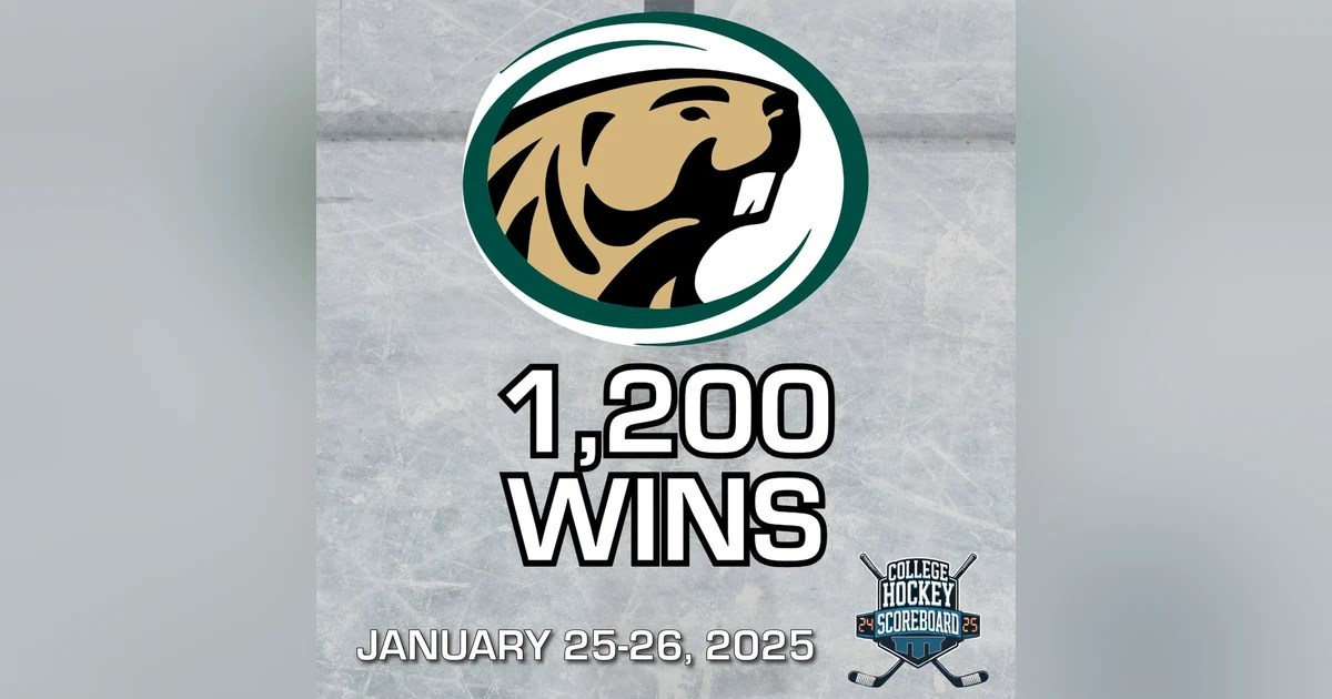 Bemidji State men win program's 1,200th game; LIU women forge tie with Sacred Heart in NEWHA - CHS 1-26-25