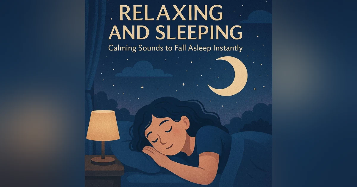 RELAXING AND SLEEPING – Calming Sounds to Fall Asleep Instantly