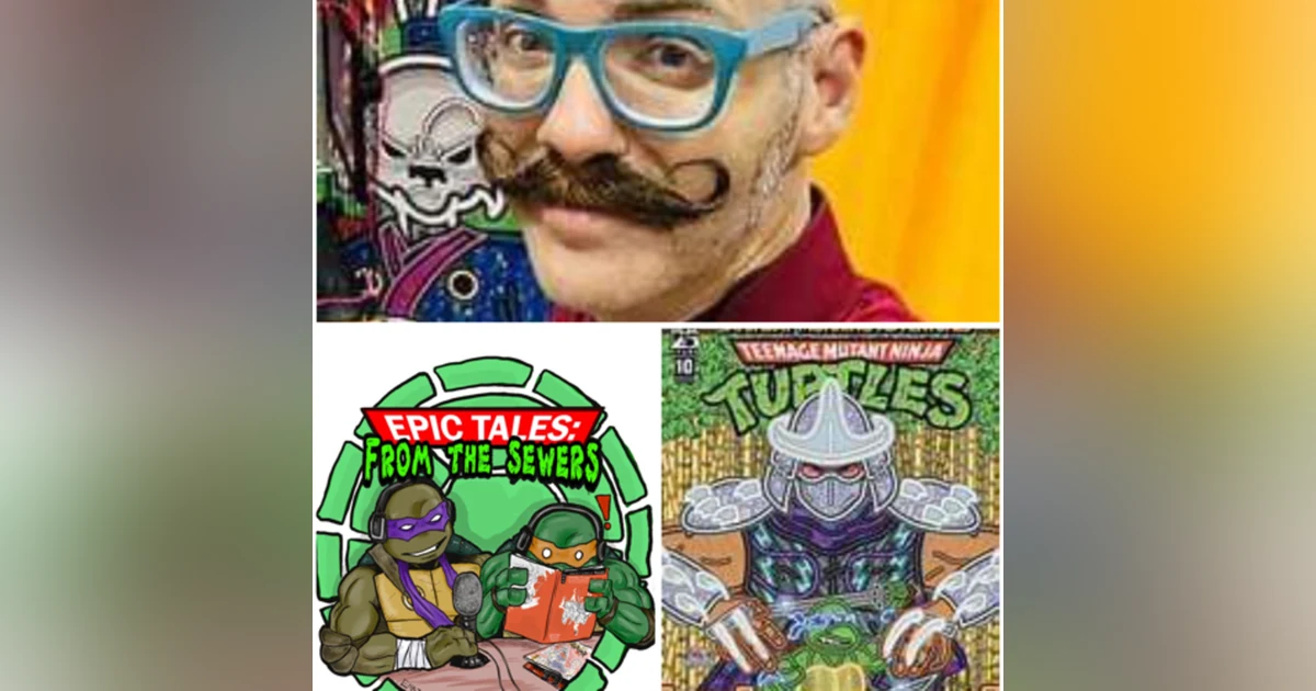 Epic Tales and Epic Mustaches with Tim Von Cloedt!