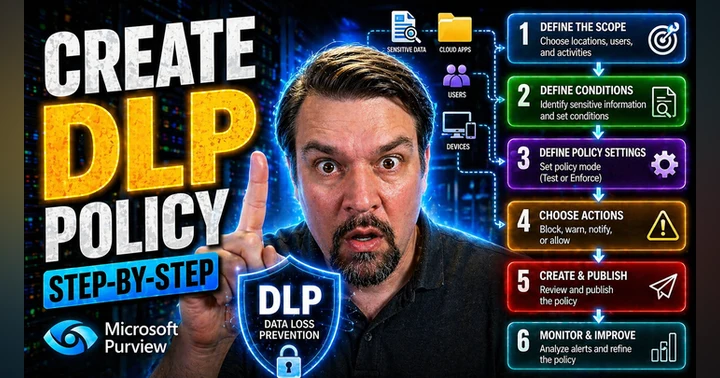 image for How to Create a DLP Policy