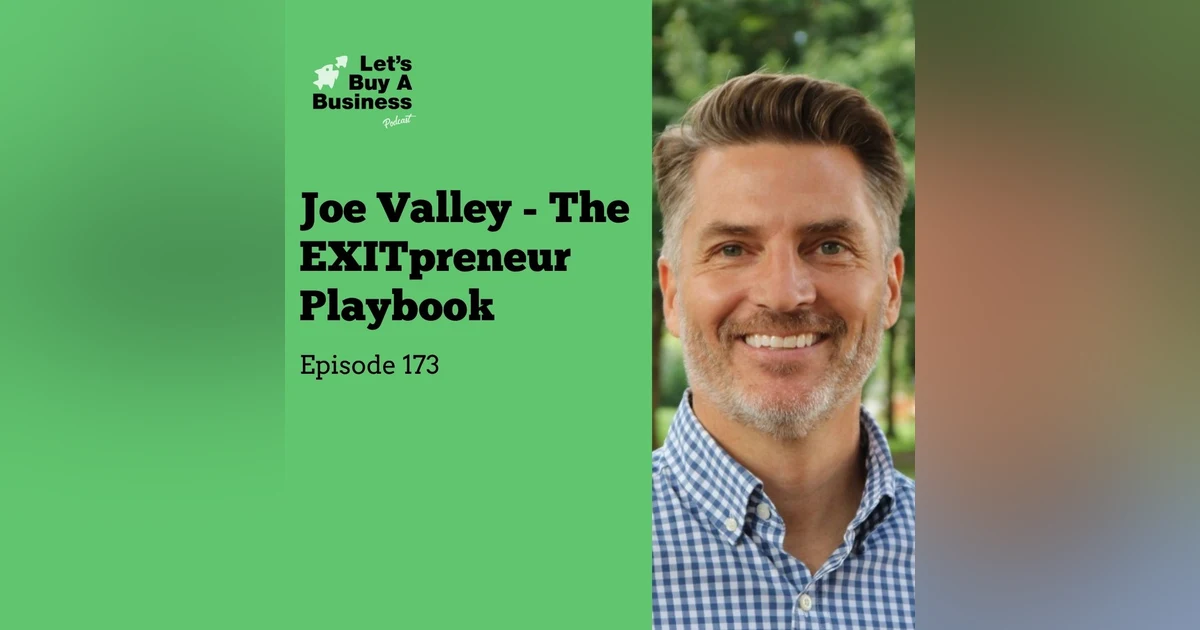 Joe Valley - The EXITpreneur Playbook