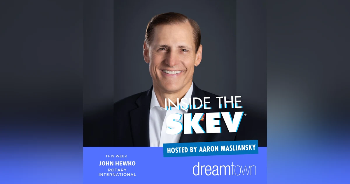 John Hewko-CEO of Rotary International