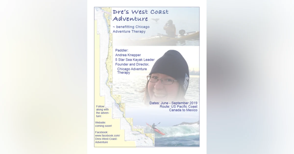 #4 - Andrea Knepper - Dre’s West Coast Adventure part 1