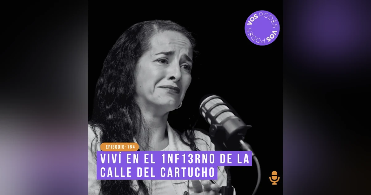 Viví en el 1nf13rn0 de la Calle del Cartucho - invitada: Vicky Guzmán