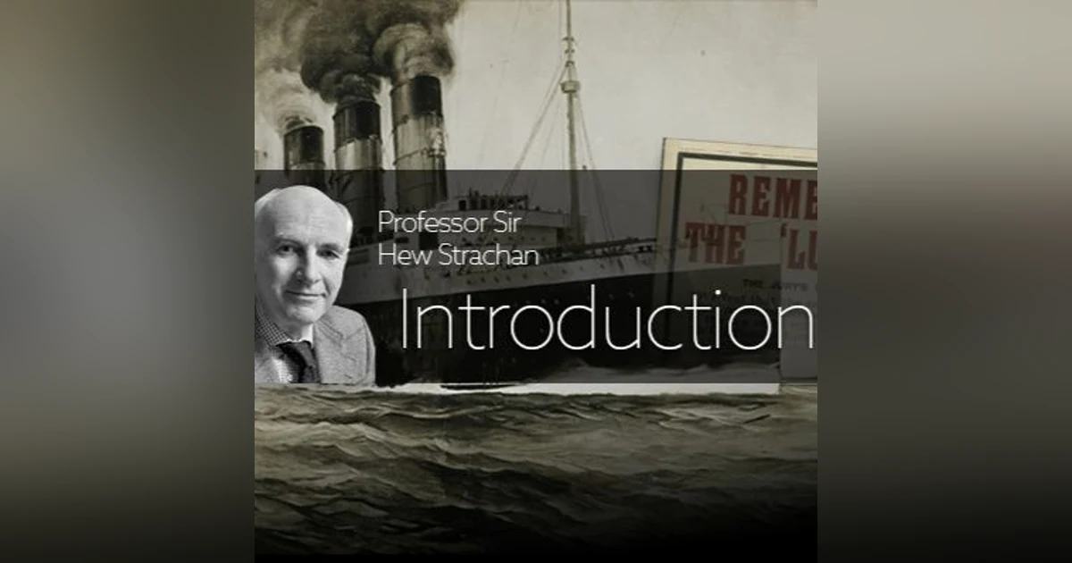 Chrome360 | ENTER THE PEACE BROKER | Episode 1 Introduction | Professor Sir Hew Strachan