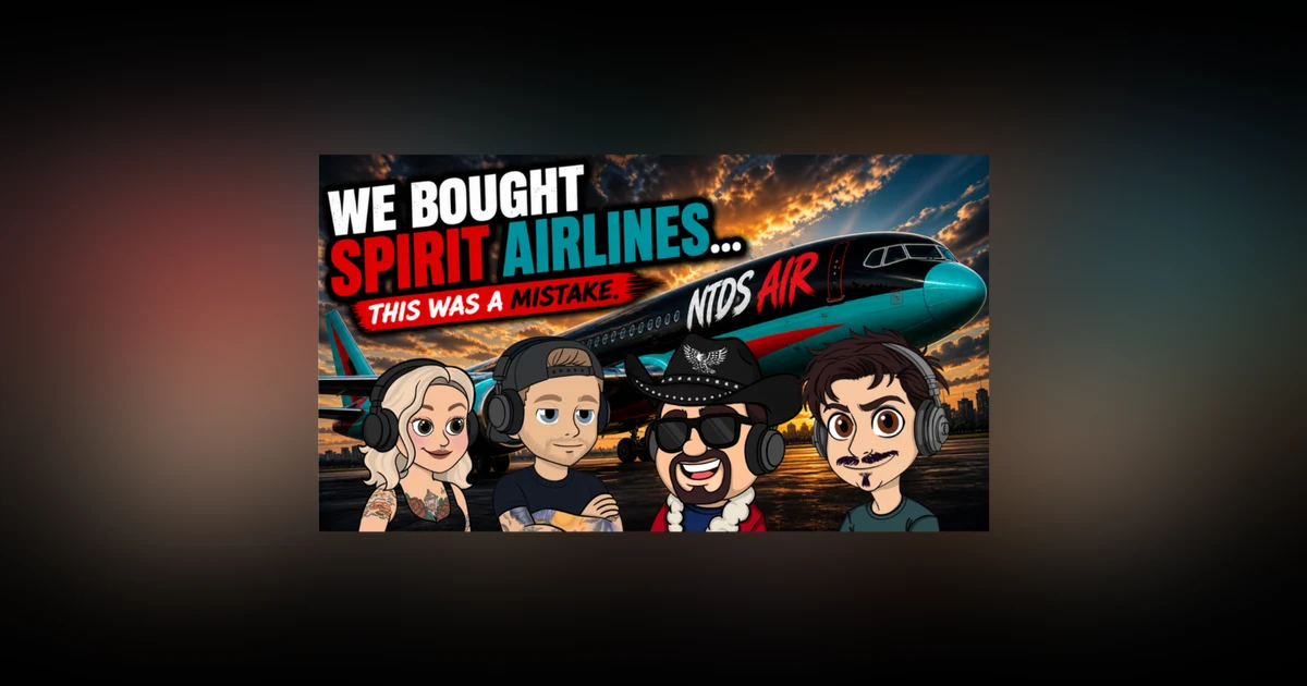 The Gang Buys Spirit Airlines | Ep 92