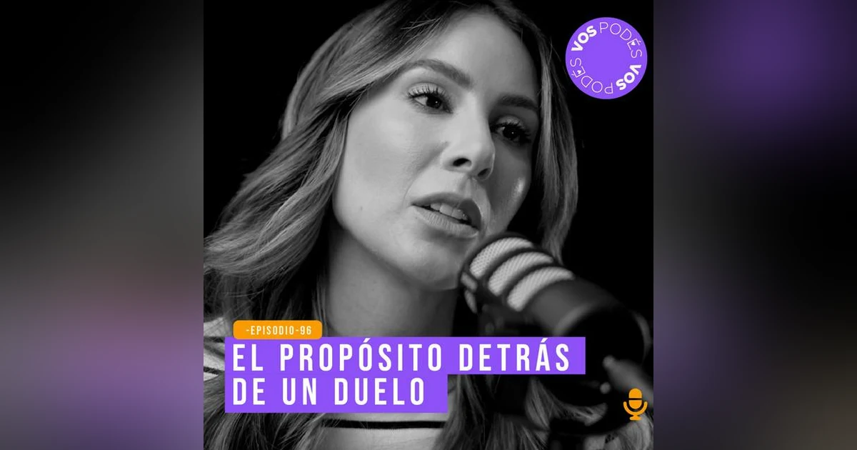 El propósito detrás de un duelo - invitada Carolina Soto
