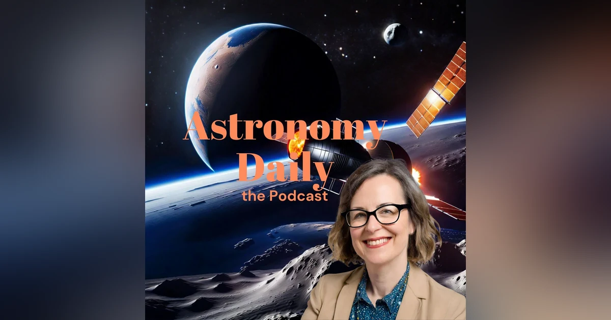 S03E157: Mini Moon Arrival, Spacecraft Servicing, and Europa's Mysteries