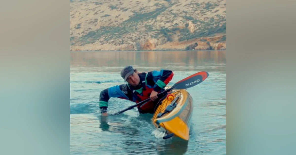 #41 - Simon Osborne - Meeting the Paddling Monk in South Korea