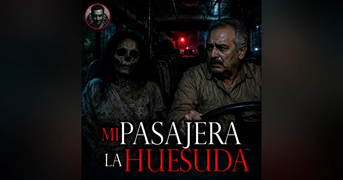 MI PASAJERA LA HUESUDA Y 4 HISTORIAS DE AUTOBUSES – HISTORIAS DE TERROR PERTURBADORAS