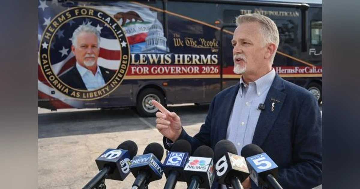 MAGA in California: Gubernatorial Candidate, Lewis Herms