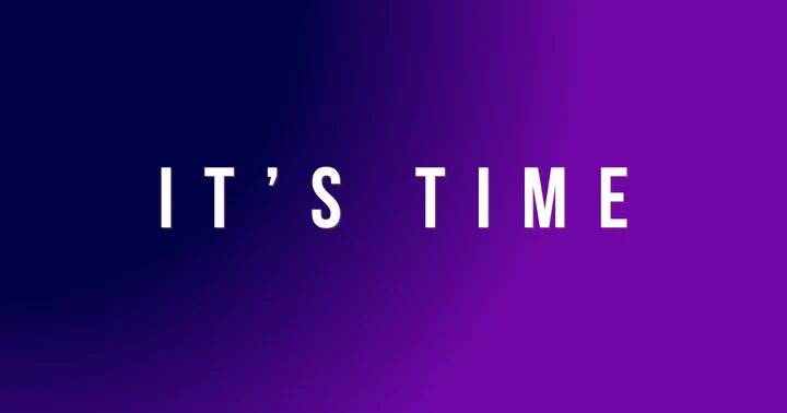 image for It's Time