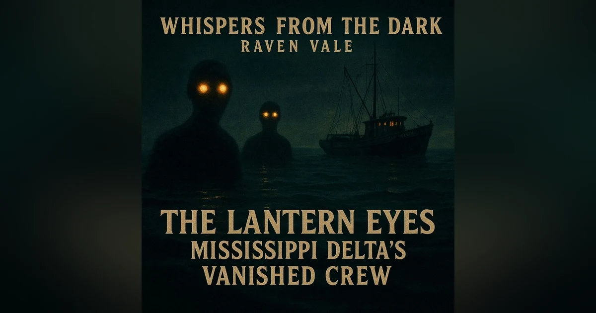 29: he Lantern Eyes: Mississippi Delta’s Vanished Crew | Unexplained Maritime Mystery
