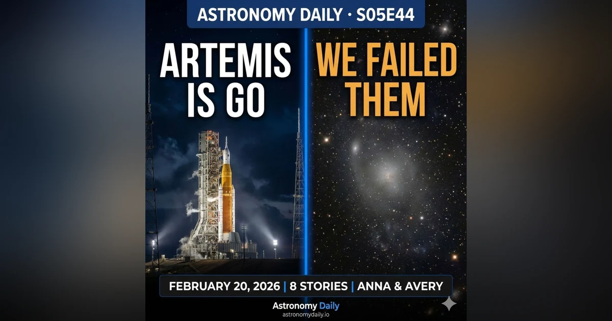 "We Failed Them"  — Starliner Bombshell as Artemis II Gets the Green Light