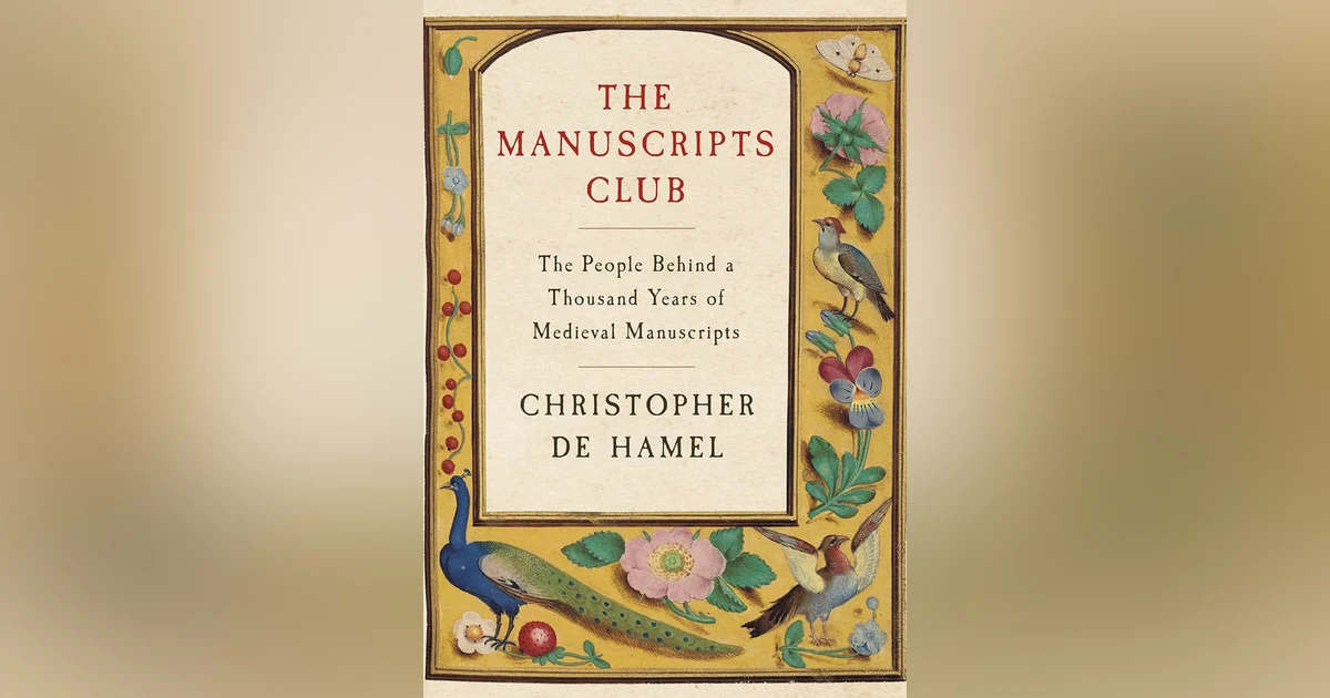 569 The Man with a Passion for Medieval Manuscripts (with Christopher de Hamel) | My Last Book with Maaheen Ahmed