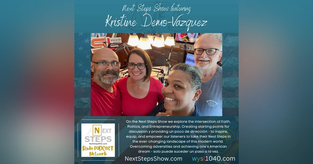 Next Steps Show June 23, 2023