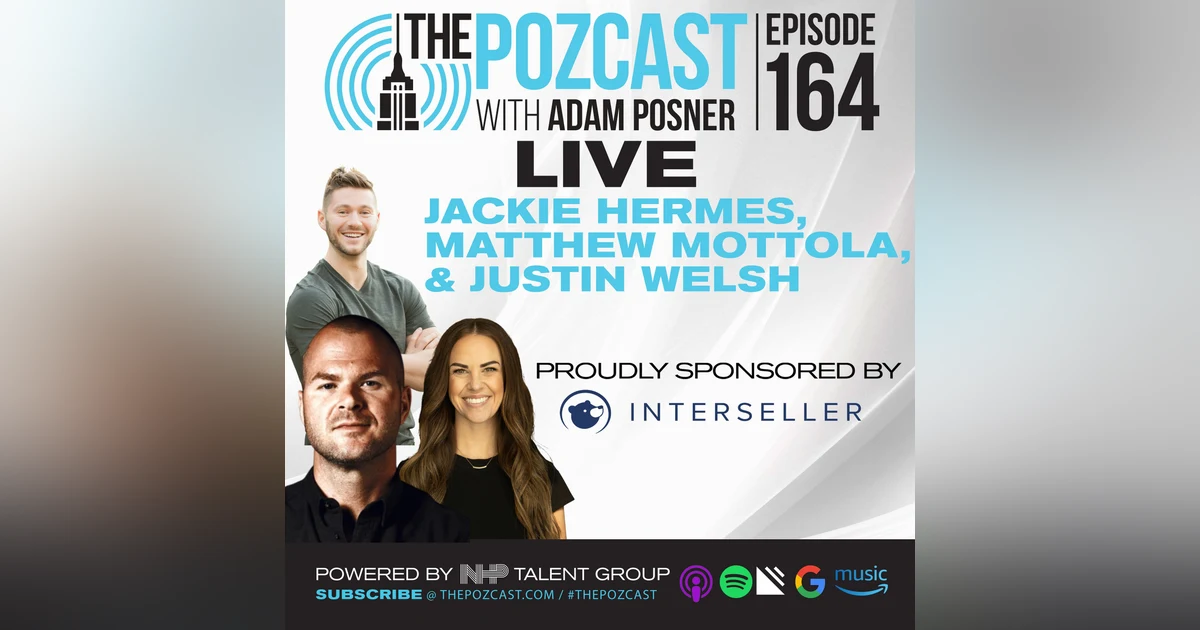 LIVE: Connecting with Intention ft. Jackie Hermes, Matthew Motolla, Justin Welsh