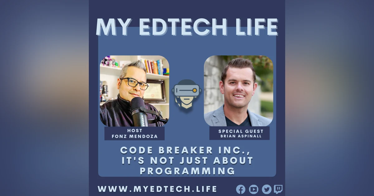 Episode 61: Code Breaker Inc., It's Not Just About Programming