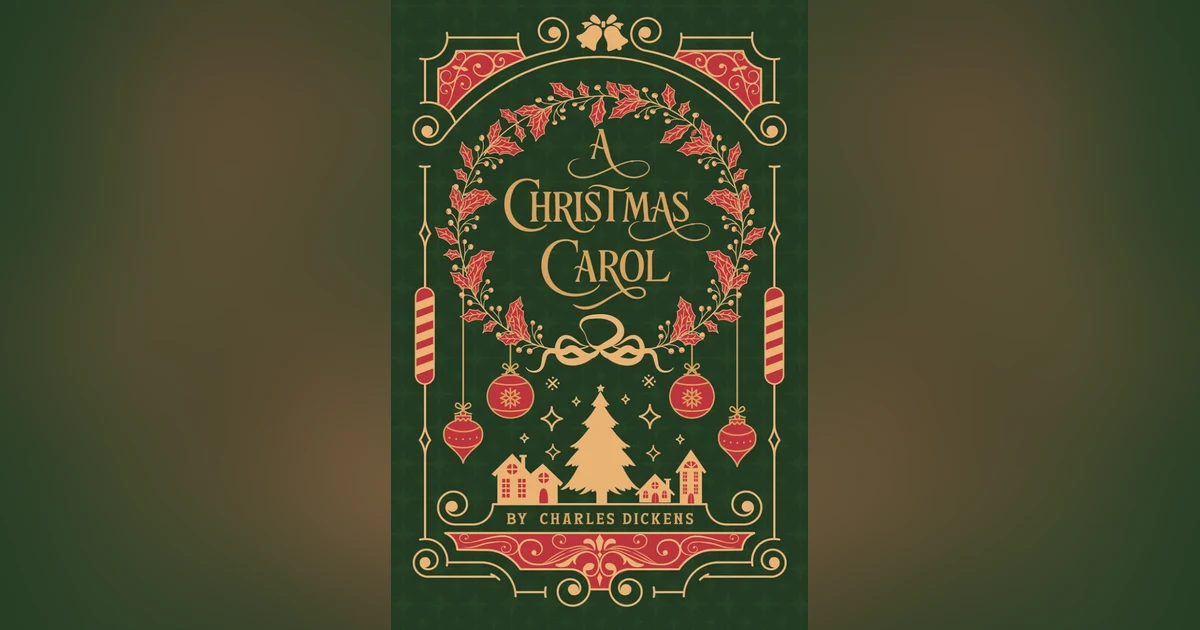 760 Charles Dickens, A Christmas Carol, and Ebeneezer Scrooge