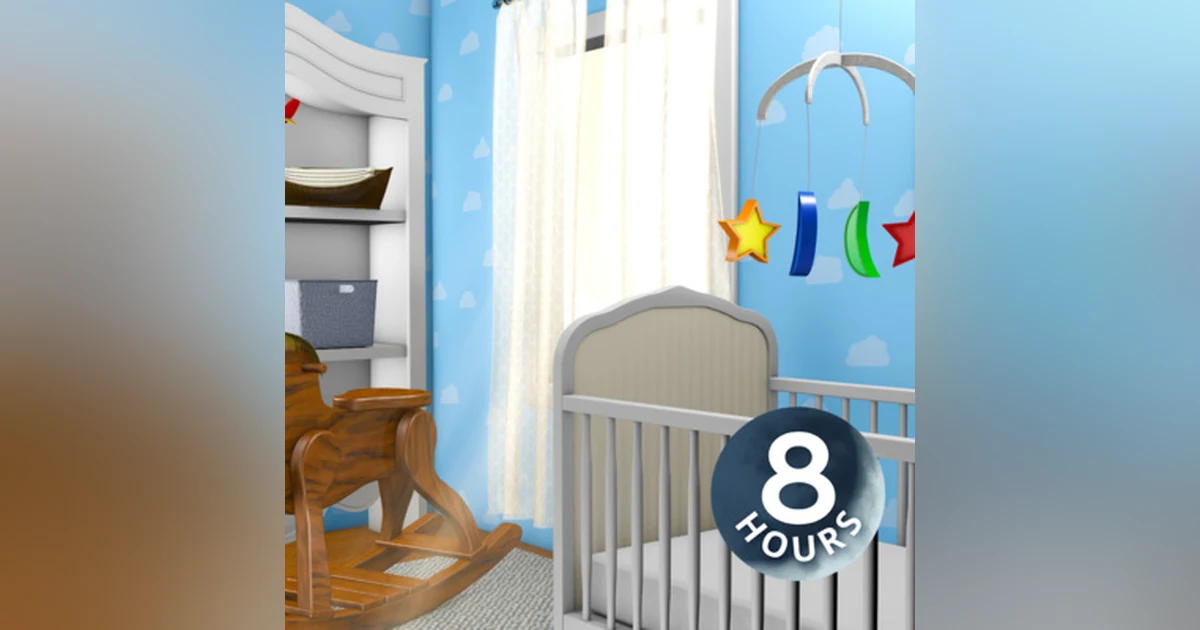 Baby Sleep Sounds to Soothe Crying, Colicky Infant | White Noise 8 Hours